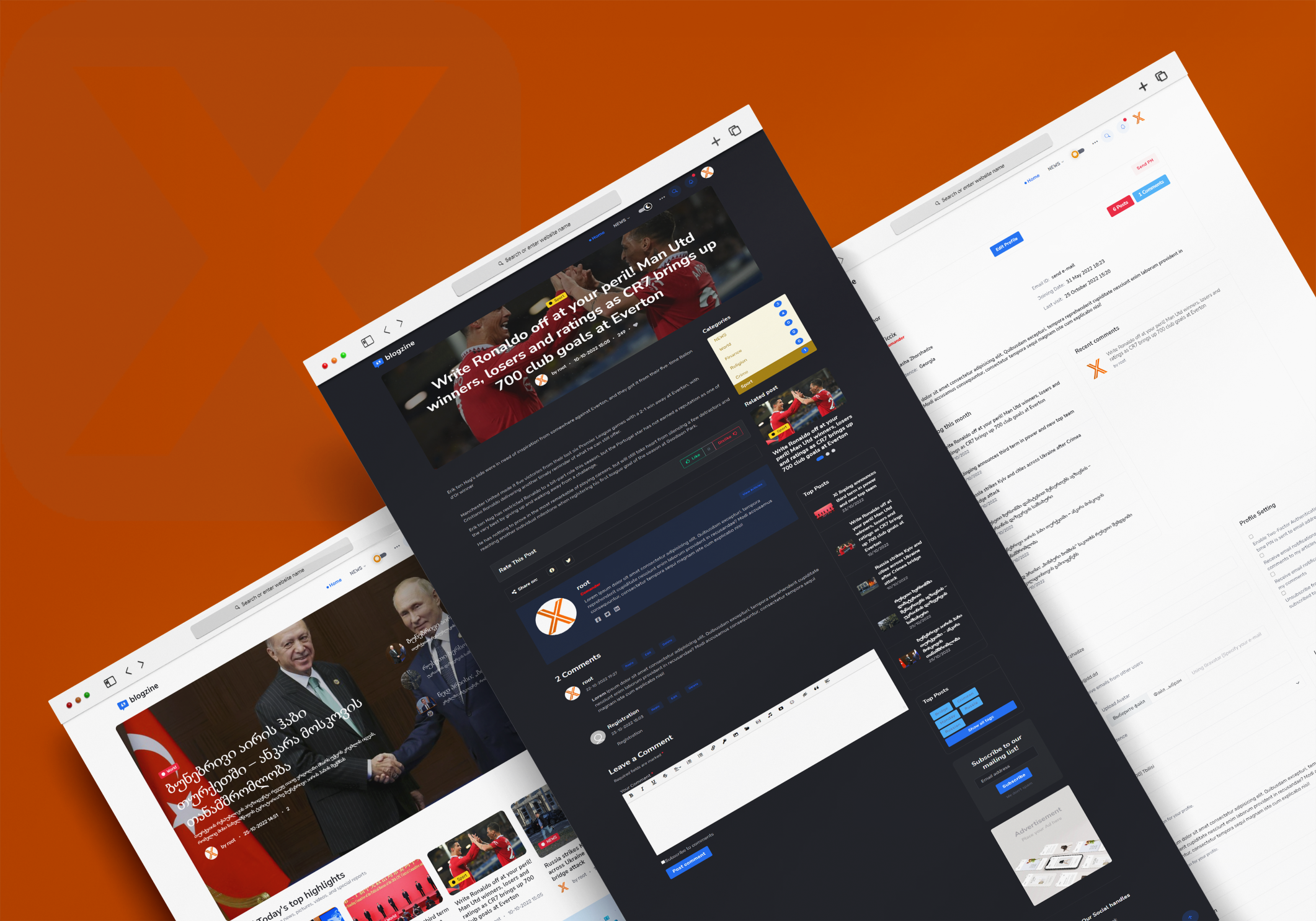 Blogzine – Blog and Magazine